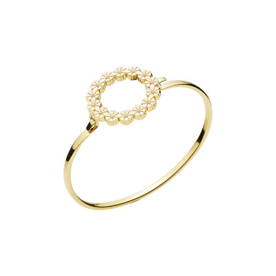 Lund Marguerit - Armring forgyldt