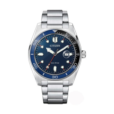 Citizen herreur Eco-drive - med lænke (12/23)