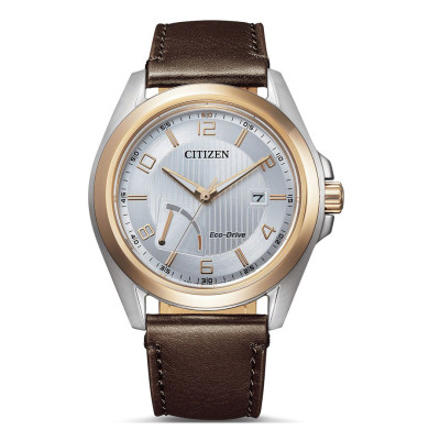 Citizen  Eco-drive -  Herre ur med rem (06/21)
