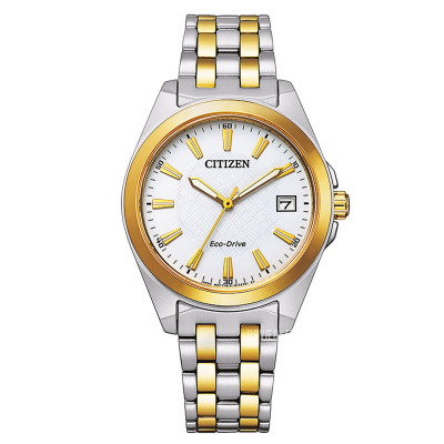 Citizen dameur Eco-drive - med lænke (02/24)