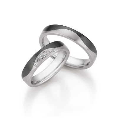 Vielsesringe i Titan og Zirconium 79/10090 og 79/10100  (06/23)