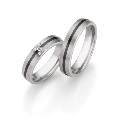 Vielsesringe i Titan og Zirconium 79/10010 og 79/10020 (06/23)