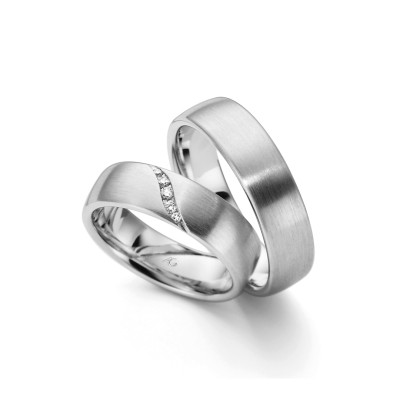 Gerstner vielsesringe 28412 Platin 950 (x32)  (02/26)