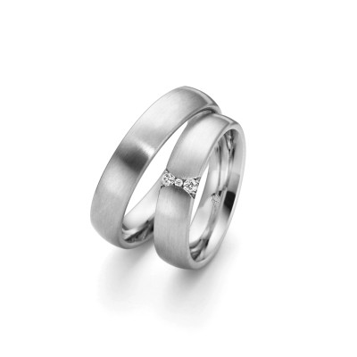 Gerstner vielsesringe 28413 Platin 950 (x32)  (02/26)