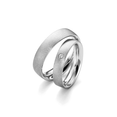 Gerstner vielsesringe 28416 Palladium 500 (x32)  (02/26)