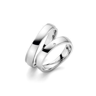 Gerstner vielsesringe 28418 Platin 950 (x32)  (02/26)