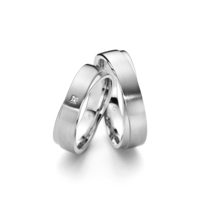 Gerstner vielsesringe 28419 Platin 600 (x32)  (02/26)