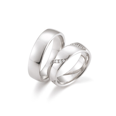 Gerstner vielsesringe Platin 950 28467 (x33)  (02/26)