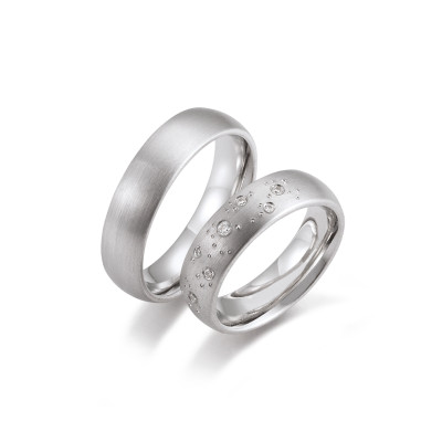 Gerstner vielsesringe Palladium 500 28468 (x33)  (02/26)