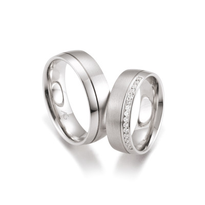 Gerstner vielsesringe platin 950 28471 (x33)  (02/26)