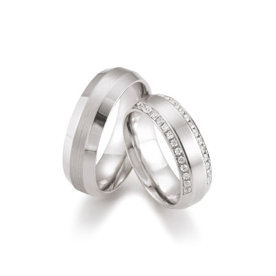 Gerstner vielsesringe Platin 950 28472 (x33)  (02/26)