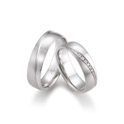 Gerstner vielsesringe Palladium 500 28477 (x33)  (02/26)