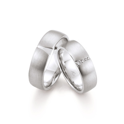 Gerstner vielsesringe 28484 Palladium 500 (x34)  (02/26)