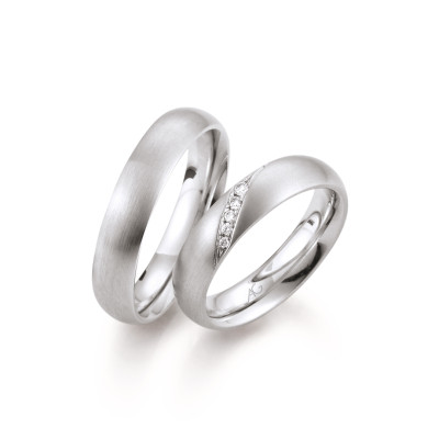 Gerstner vielsesringe 28485 Palladium 500 (x34)  (02/26)