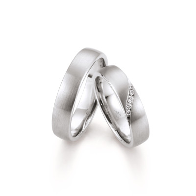 Gerstner vielsesringe 28490 i Platin 950 (x34)  (02/26)