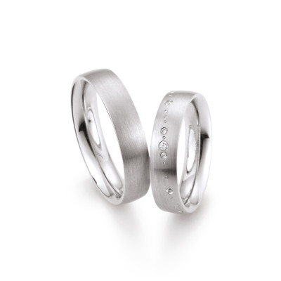 Gerstner vielsesringe 28491 i Platin 600 (x34)  (02/26)