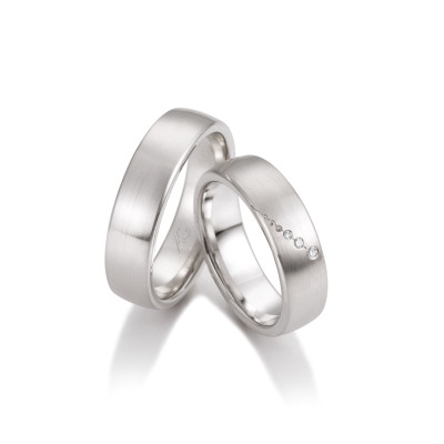 Gerstner vielsesringe 28492 Platin 600 (x34)  (02/26)