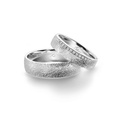 Gerstner vielsesringe 28674 Platin 600 (x42) (02/26)