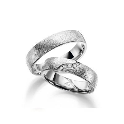 Gerstner vielsesringe 28678 Platin 950 (x42) (02/26)