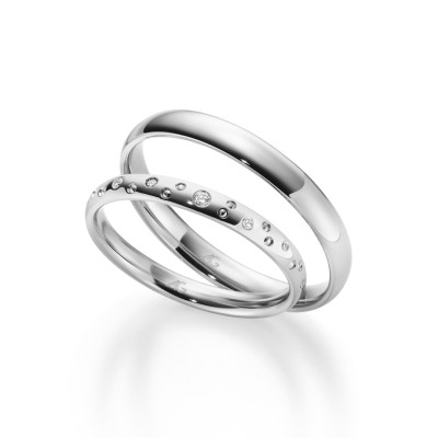 Gerstner vielsesringe 28697 Platin 600 (x43)  (02/26)