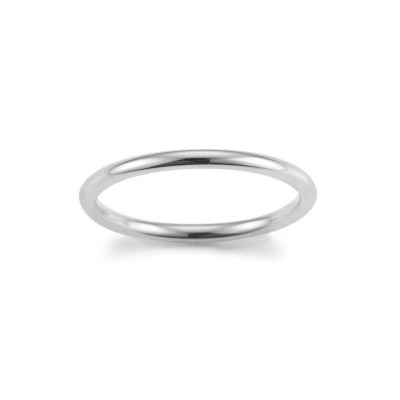 Gerstner trådring 2,0 mm bred palladium 333 eller 500 (x55)  (02/26)