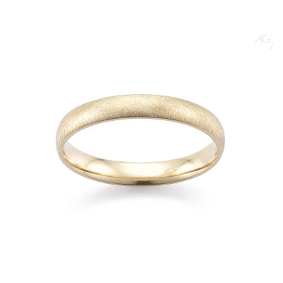 Gerstner ring i 14 karat guld 3,5 mm. (x63) (02/26)