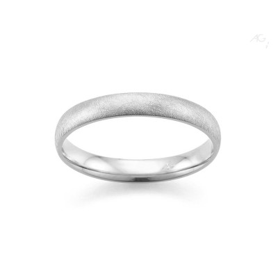 Gerstner ring i Platin 600 3,5 mm. (x63) (02/26)