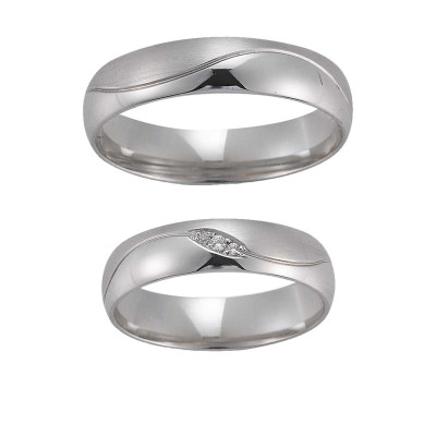 Gerstner vielsesringe 20422 platin 600 (x13) (02/26)