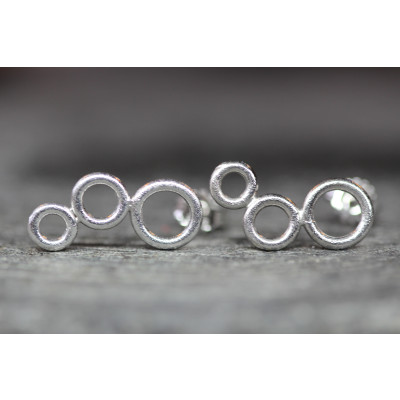 Ørestikker i hvidguld