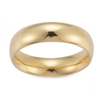 Min Vielsesring Profil 3 i 14 karat rødguld eller rosaguld    (02/26)