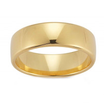 Min Vielsesring profil 4 af eget guld  (03/24)