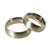 Vielsesring stål  7mm   (20/08)