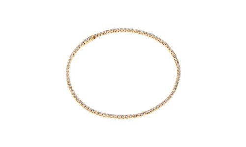 Sif Jakobs - Armbånd i forgyldt sølv fra smykkeserien Ellera