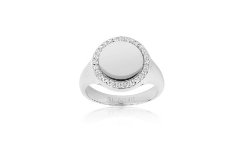Sif Jakobs - Fingerring Follina Grande Ring i sølv
