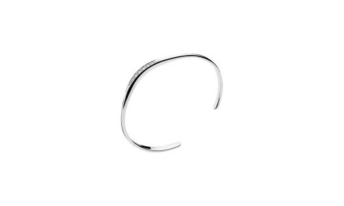 Lund Copenhagen - Armring i 14 karat hvidguld