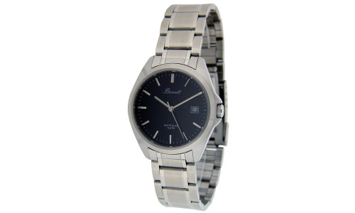 Bonett  - Herreur - sølvfarvet med lænke