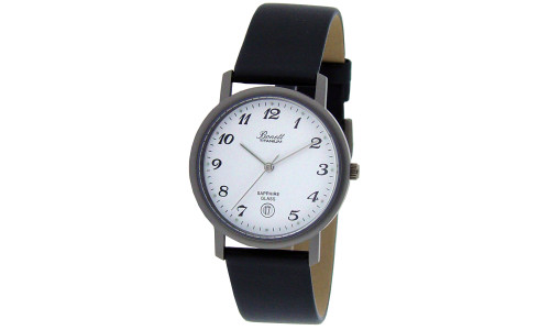 Bonett  - Herreur - Titanium med rem