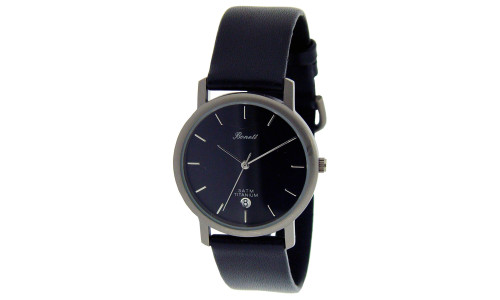 Bonett  - Herreur - Titanium med rem