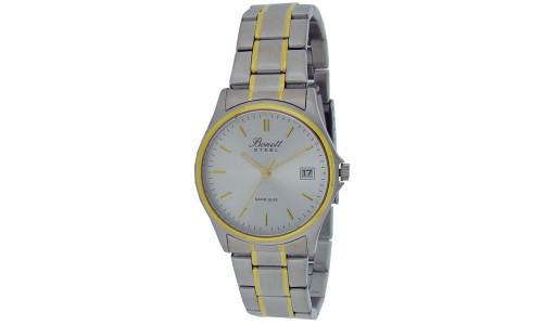 Bonett  - Herreur - Sølvfarvet og double med lænke