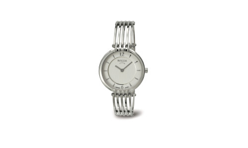 Boccia Dameur i titanium