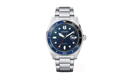 Citizen herreur Eco-drive - med lænke (12/23)