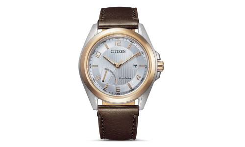 Citizen  Eco-drive -  Herre ur med rem (06/21)