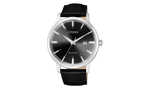 Citizen  Eco-drive -  Herre ur med rem (06/21)