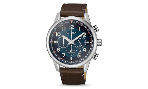 Citizen  Eco-drive -  Herreur med rem (06/21)