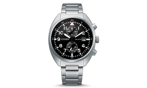 Citizen  Eco-drive -  Herre chronograf med lænke (08/21)