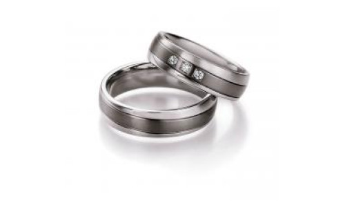 Vielsesringe i stål / Titan   (08/25)