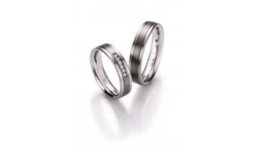 Vielsesringe i stål / Titan   (08/25)