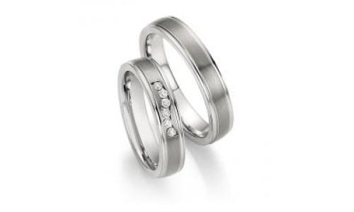 Vielsesringe i stål / Titan   (08/25)