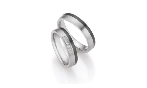 Vielsesringe i Titan og Zirconium 79/10010 og 79/10020  (06/23)