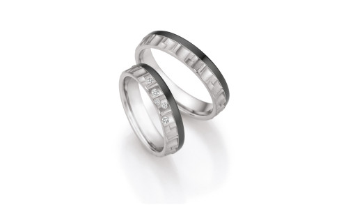 Vielsesringe i Titan og Zirconium  14/10070 og 79/10080 (06/23)